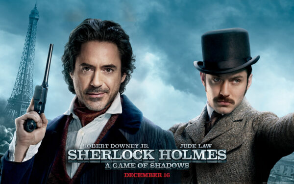Wallpaper Sherlock, Shadows, Game, Holmes