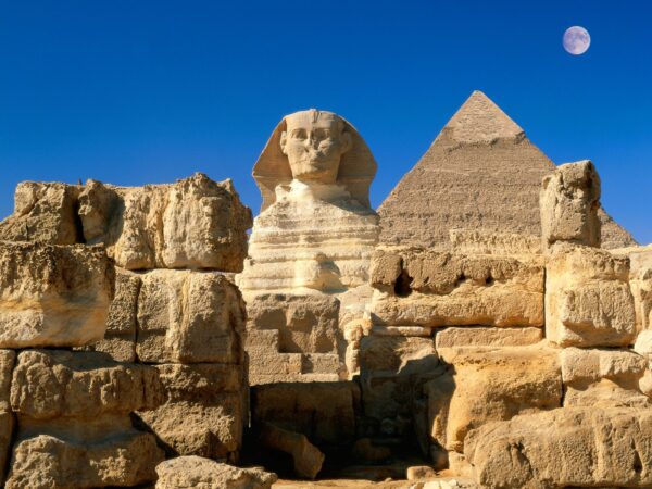 Wallpaper Giza, Egypt, Sphinx, Great