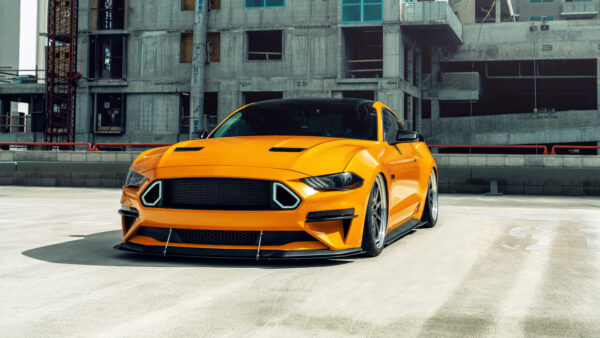 Wallpaper Ford, Mustang