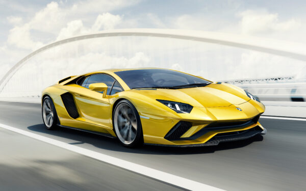 Wallpaper Aventador, Lamborghini