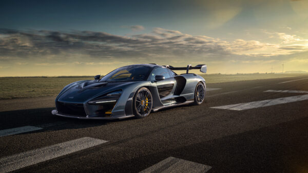 Wallpaper Novitec, Senna, 2020, Mclaren