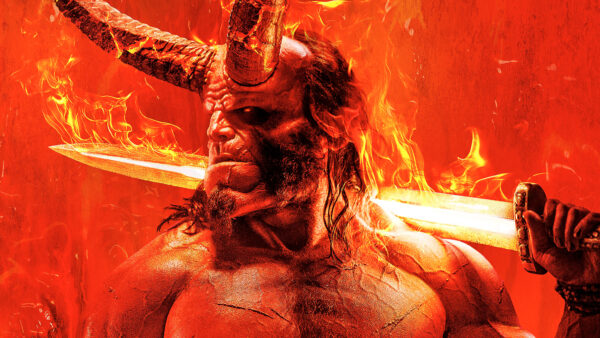 Wallpaper Hellboy, 2019