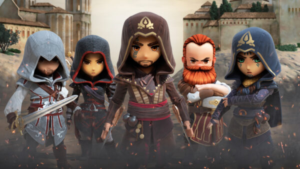 Wallpaper Rebellion, Game, Creed, Android, Assassins, IOS