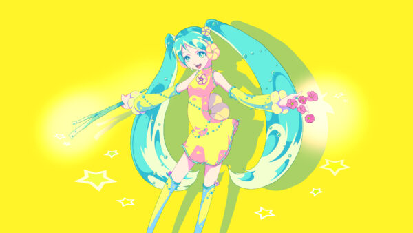 Wallpaper Vocaloid, Miku, Hatsune
