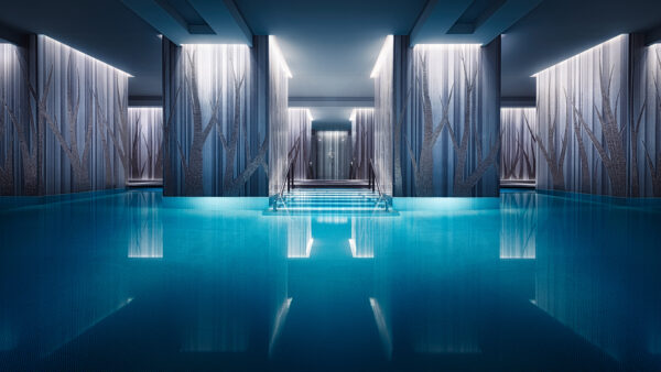 Wallpaper Hotel, Pool, Modern