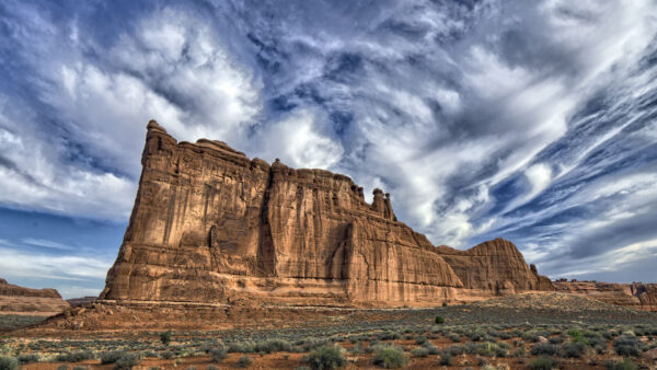 Wallpaper 1920×1080, Park, National, Arches