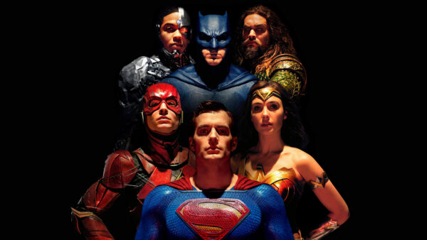 Wallpaper Cyborg, Flash, Wonder, Superman, Aquaman, Justice, Comics, League, Woman, Batman