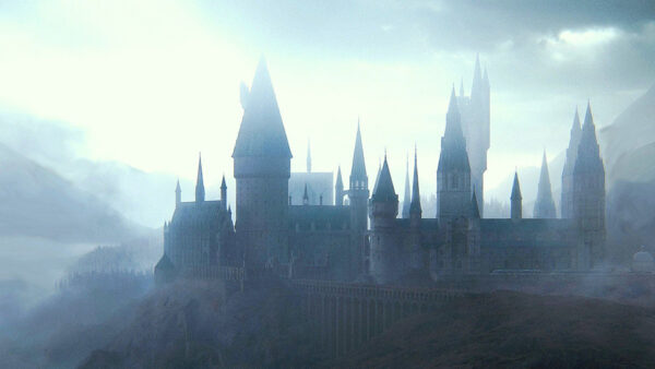 Wallpaper Hallows, Potter, Harry, Hogwarts, Sky, Under, The, And, Movies, Desktop, Cloudy, Deathly