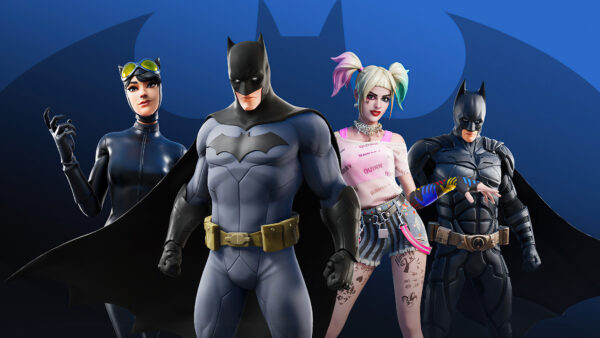 Wallpaper Harley, Batman, Catwoman, Comics, Games, Fortnite, Desktop, Quinn