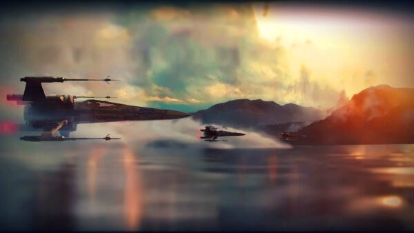 Wallpaper 1920×1080, Flying, Clouds, Games, Background, Images, Pc, Wars, Star, Desktop