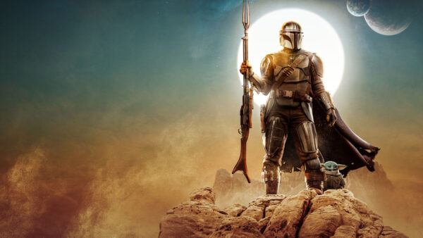 Wallpaper Mandalorian, Yoda, The, Wars, Baby, Grogu, Star