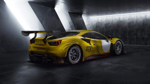 Wallpaper Cars, Ferrari, 488, 2021, Modificata