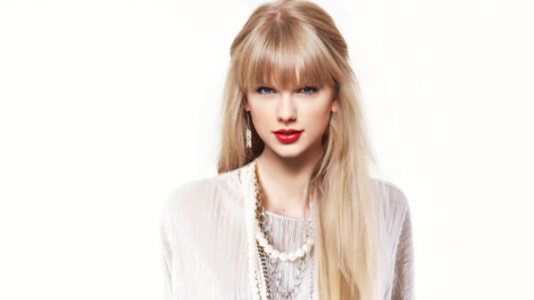 Wallpaper Hair, Taylor, White, Background, With, Desktop, Swift, Blonde