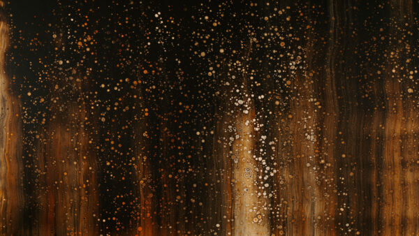 Wallpaper Desktop, Abstract, Paint, Stains, Mobile, Yellow, Black, Spots