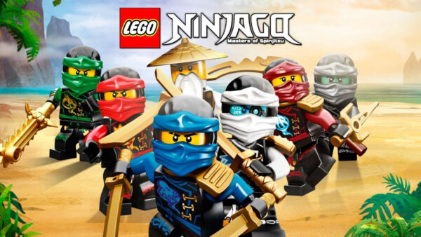 Wallpaper Jay, Kai, Snake, Ninjago, Gold, Desktop, Pyro, Lloyd, Cole