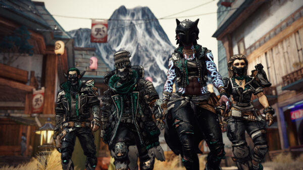 Wallpaper Games, Desktop, Borderlands