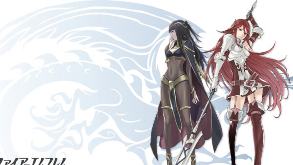 Wallpaper Fire, Desktop, Cordelia, Tharja, Emblem, Awakening