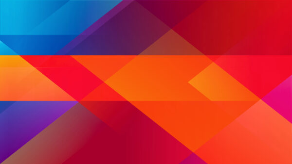 Wallpaper Red, Desktop, Purple, Lines, Abstraction, Mobile, Blue, Yellow, Gradient, Abstract