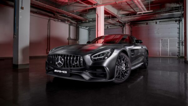 Wallpaper Cars, Mercedes, Night, Edition, 2021, AMG