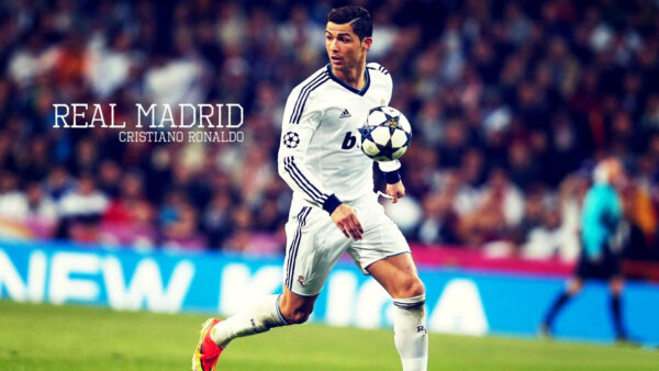 Wallpaper Wearing, White, Desktop, Ronaldo, Audience, Dress, Background, Blur