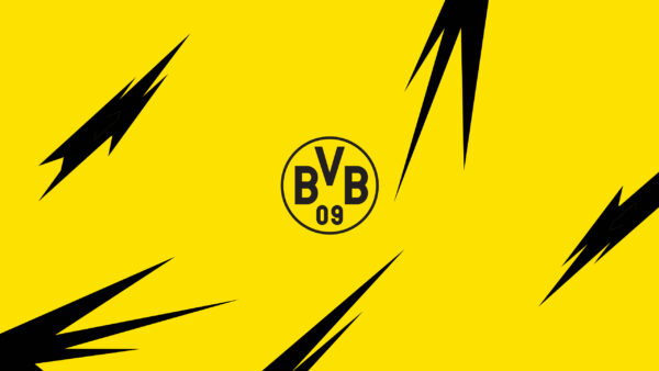 Wallpaper Emblem, Dortmund, Borussia, Logo, Yellow, Symbol, Crest, Black, Background, Soccer