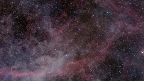 Wallpaper Space, Galaxy, Glare, Sky, Nebula, Dark, Black, Stars, Background