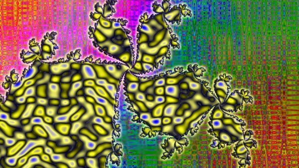 Wallpaper Art, Trippy, Flower