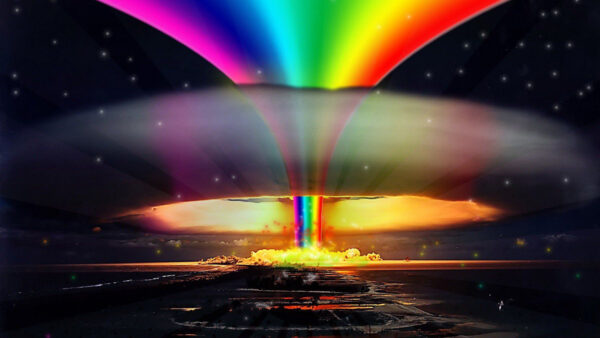 Wallpaper Colorful, Pride, Sky, Stars, Desktop, Rainbow