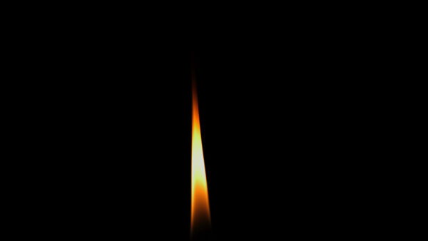 Wallpaper Background, Darkness, Candle, Fire, Black