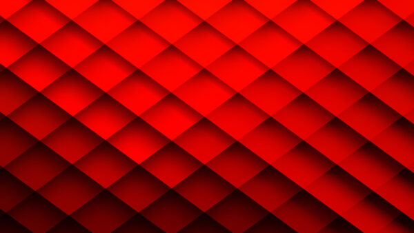 Wallpaper Red, Geometric, Shapes, Rhombus