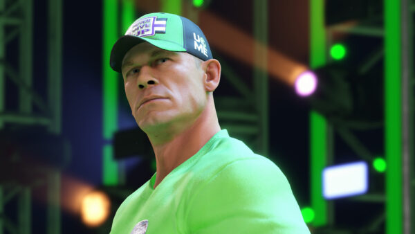 Wallpaper John, Cena, 2K22, WWE