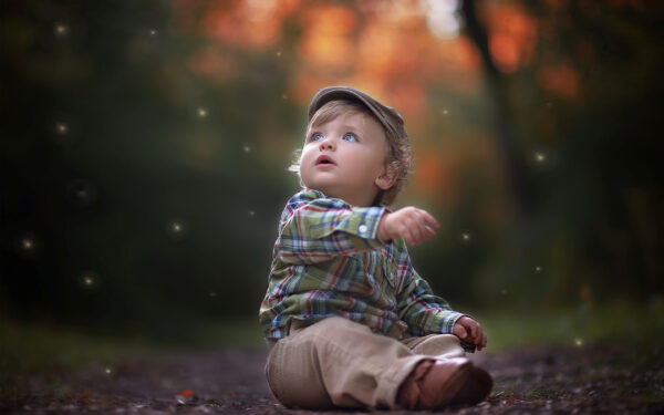 Wallpaper Little, Cute