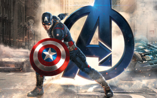 Wallpaper America, Captain, Avengers