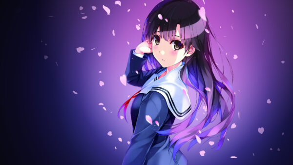 Wallpaper Utaha, Kasumigaoka