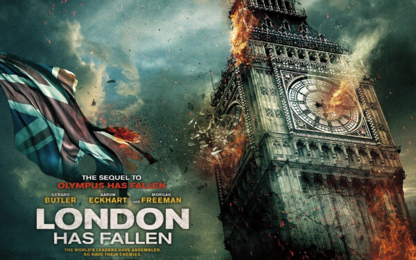 Wallpaper Fallen, Movie, 2015, London