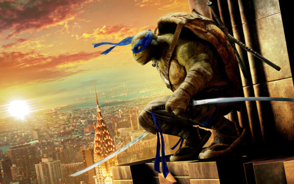 Wallpaper Leonardo, Teenage, Shadows, Turtle, Mutant, Ninja