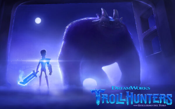 Wallpaper Animation, Movie, Trollhunters