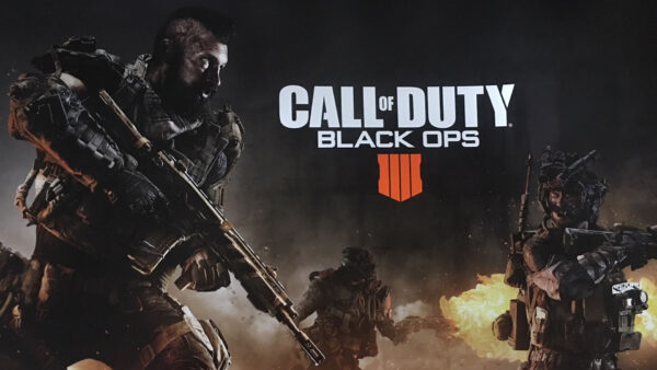 Wallpaper Ops, Black, Duty, Call