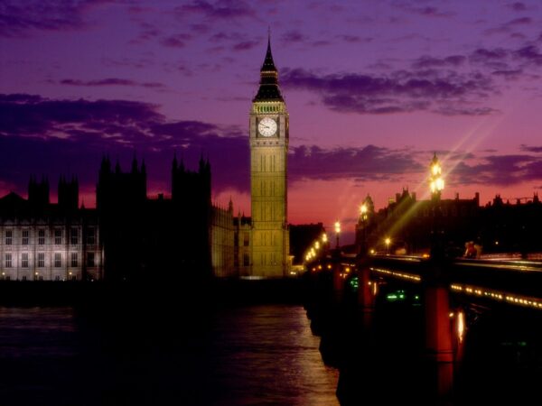 Wallpaper London, BigBen