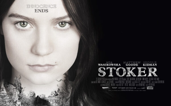 Wallpaper Stoker, Movie, Wasikowska