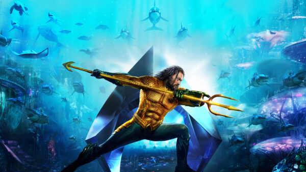 Wallpaper Aquaman