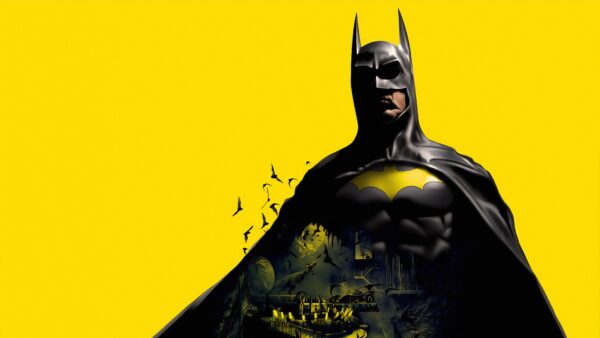 Wallpaper Desktop, Batman, Yellow, Background, Mobile