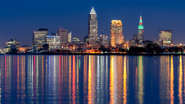 Wallpaper Cityscape, Cleveland