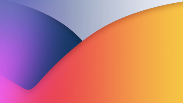 Wallpaper Abstract, IOS, Desktop, Blue, Stock, And, Mobile, Orange