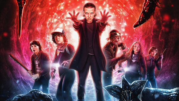 Wallpaper Will, Eleven, Things, Mike, Desktop, Dustin, Max, Henderson, Wheeler, Stranger