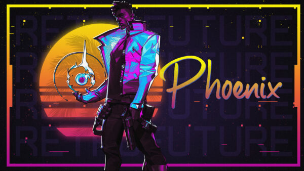 Wallpaper Art, Games, Valorant, Desktop, Phoenix, Neon