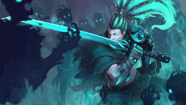 Wallpaper Desktop, Yasuo, Legends, League