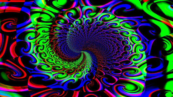 Wallpaper Art, Kaleidoscope, Trippy, Desktop