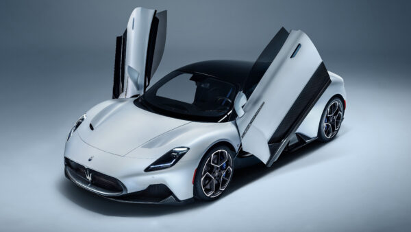 Wallpaper Desktop, Cars, MC20, White, Coupe, Maserati, 2021