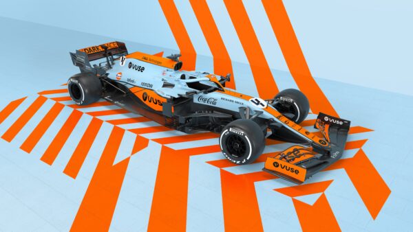 Wallpaper Special, With, Livery, 2021, Cars, Gulf, MCL35M, Mclaren